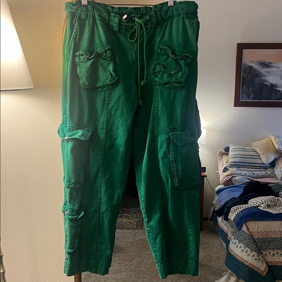 Free People Tahiti Cargo Pants - Picture 5 of 7
